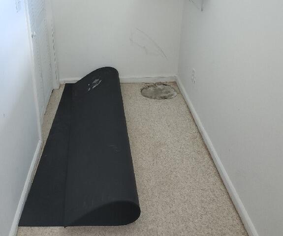Resolving Water Intrusion In Edison, NJ Basement - Before Photo