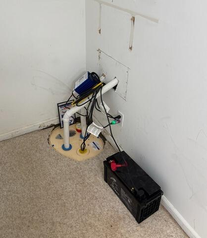Resolving Water Intrusion In Edison, NJ Basement - After Photo