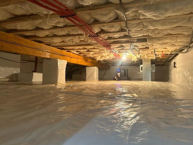Crawl Space Repair in Saddle River, NJ - After Photo
