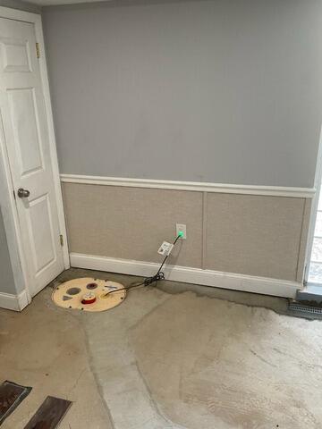 Resolving Water Seepage In Philadelphia, PA Basement - After Photo