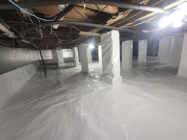 Crawl Space Repair in Keansburg, NJ - After Photo