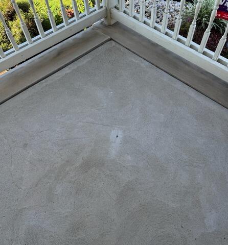 Concrete Repair in North Arlington, NJ - Before Photo