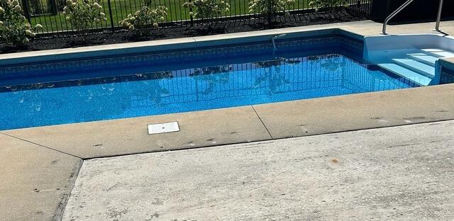 Concrete Repair in New Egypt, NJ - After Photo