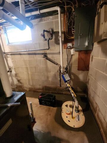 Wet Basement Solution In Vineland, NJ - After Photo
