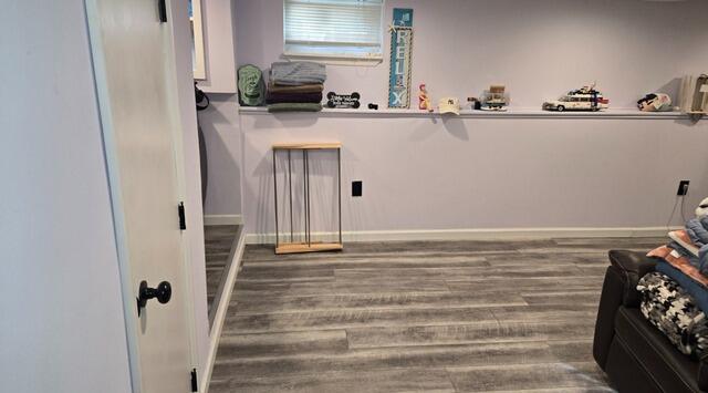 Total Basement Finishing in Cranford, NJ - Before Photo