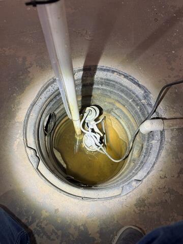 Resolving Water Seepage In Elkton, MD Basement - Before Photo