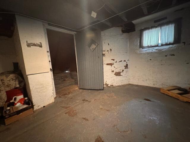 Damp Basement Solution In Roselle Park, NJ - Before Photo