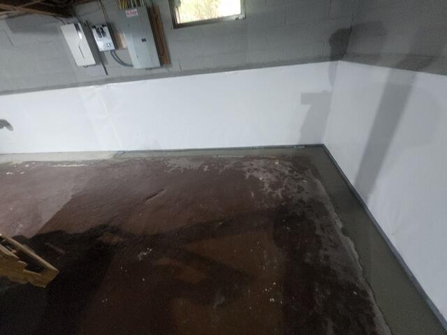 Drainage Solution In Summit, NJ Basement - After Photo