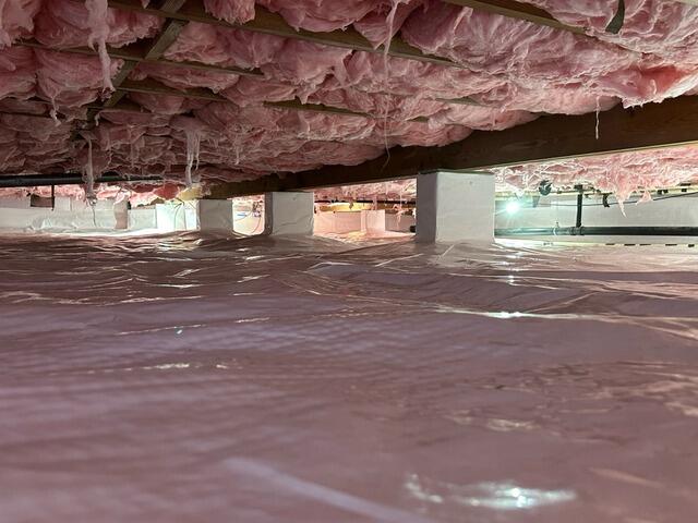 Crawl Space Repair in Toms River, NJ - After Photo
