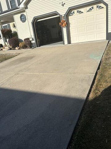 Sunken Concrete in Trenton, NJ - After Photo