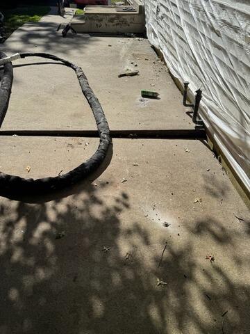 Concrete Repair in Warrington, PA