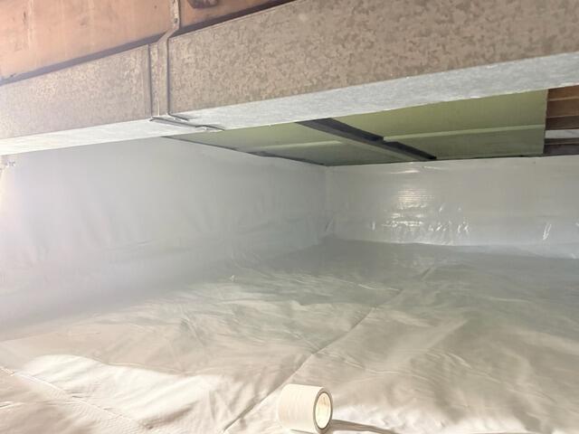 Crawl Space Encapsulation in Berwyn, PA - After Photo