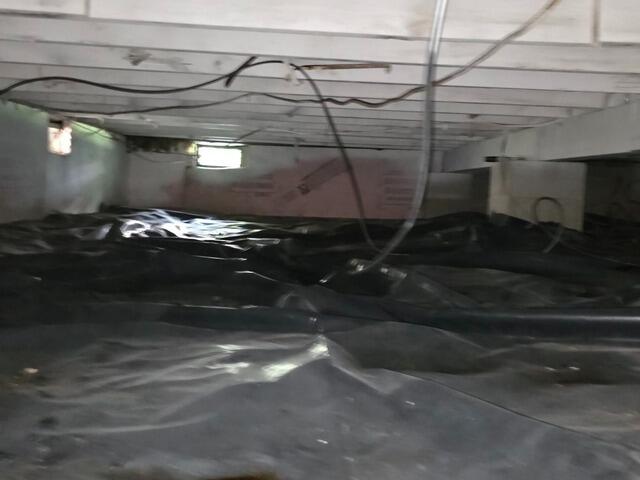 Crawl Space Repair in Egg Harbor Township, NJ - Before Photo