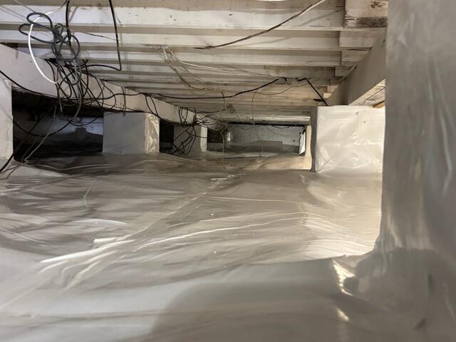 Crawl Space Repair in Egg Harbor Township, NJ - After Photo