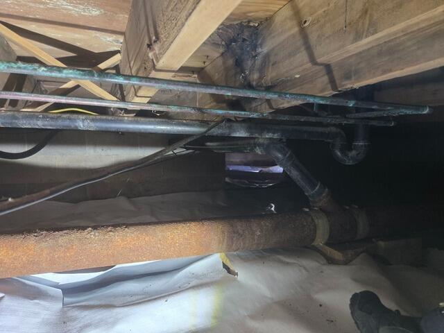 Addressing Foundation Settlement In Ocean City, NJ - Before Photo