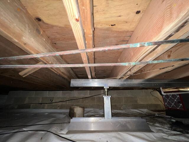 Addressing Foundation Settlement In Ocean City, NJ - After Photo
