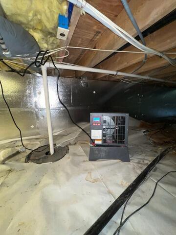 Tackling Moisture Concerns In Ocean View, NJ Crawl Space - After Photo