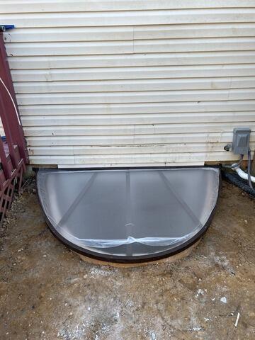 Basement Window Seepage Solution In New Castle, DE - After Photo