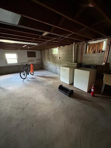 Wet Basement Solution In Newark, DE - Before Photo