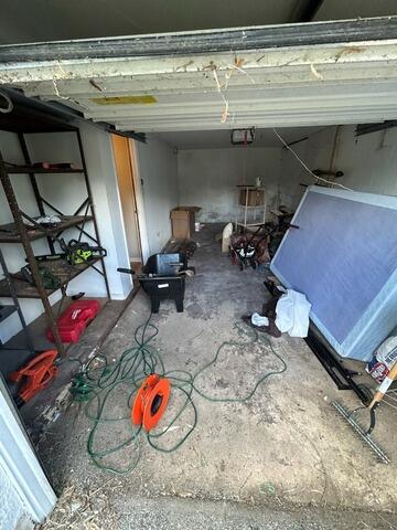 Garage Moisture Solution In Newark, DE - Before Photo
