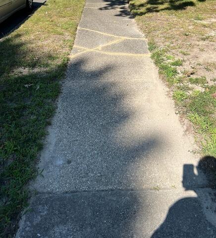 Fixing Sidewalk Settlement In Somers Point, NJ - After Photo