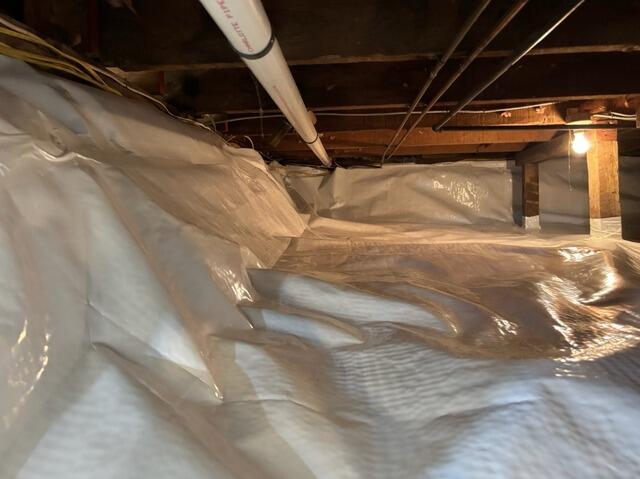 Crawl Space Encapsulation in Hillsdale, NJ - After Photo