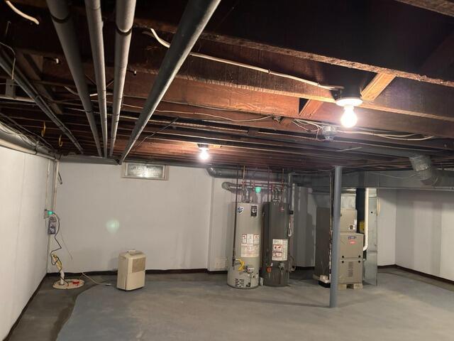 Waterproofing a Wet Basement in Spring Lake, NJ - After Photo
