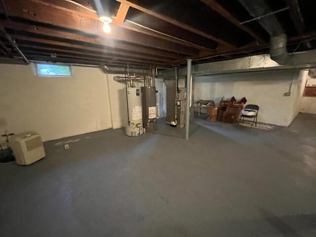 Waterproofing a Wet Basement in Spring Lake, NJ - Before Photo