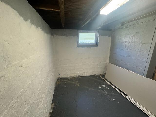 Tackling Water Seepage In Baltimore, MD Basement - Before Photo