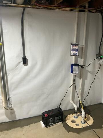 Damp Basement Solution In West Chester, PA - After Photo