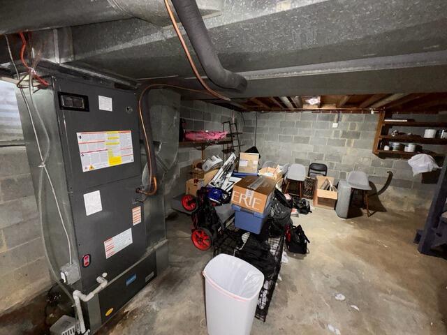 Damp Basement Solution In West Chester, PA - Before Photo