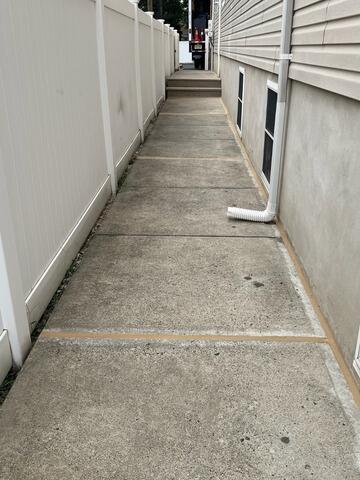 Concrete Lifting and Leveling in Clark, NJ - After Photo