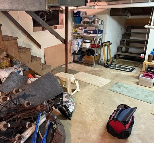 Basement Waterproofing Solution In Perryville, MD - Before Photo