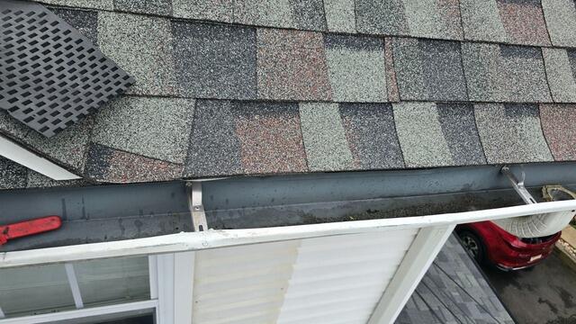 Gutter Guard Solution In Glenside, PA - Before Photo