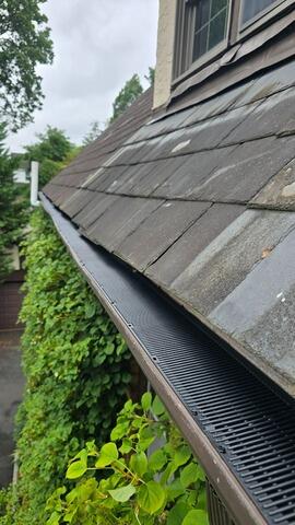 Gutter Guard Installation In Jenkintown, PA - After Photo
