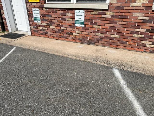 Fixing A Sunken Sidewalk In Westwood, NJ - After Photo
