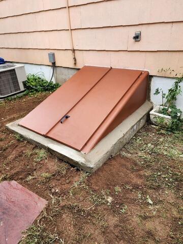 Bilco Door Replacement in Manville, NJ - After Photo
