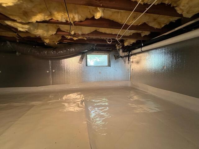 Crawl Space Encapsulation in Haddonfield, NJ - After Photo