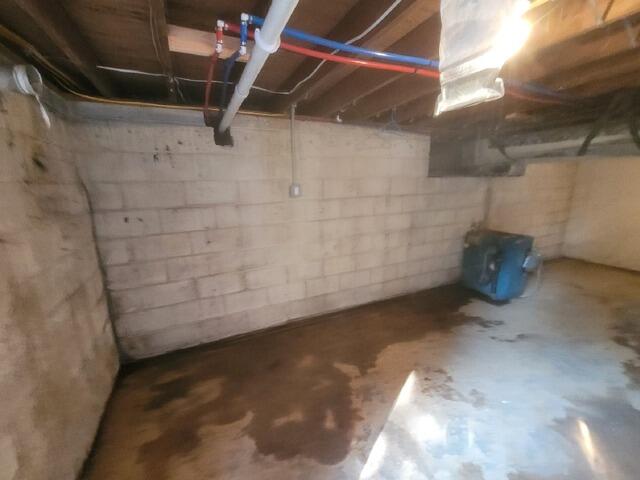 Wall Repair Solution In Franklinville, NJ - Before Photo