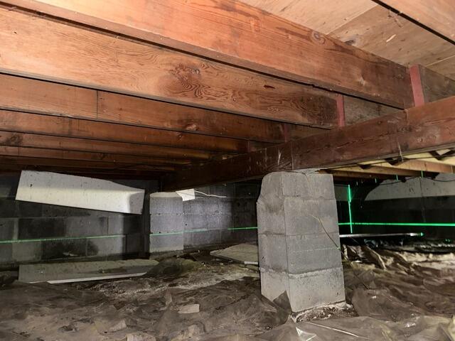 Crawl Space Encapsulation in Hackettstown, NJ - Before Photo