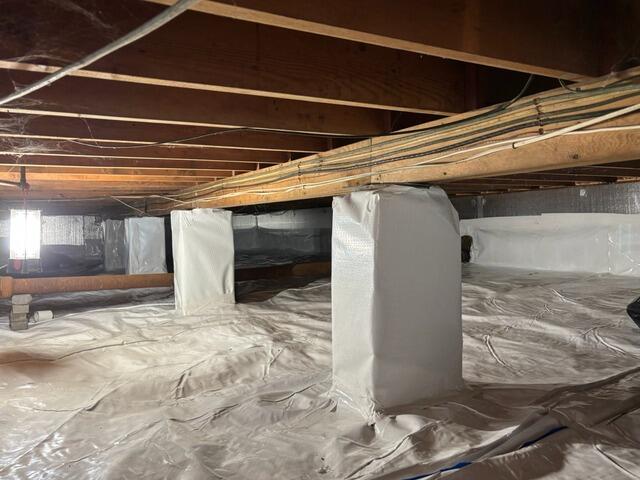 Crawl Space Encapsulation in Hackettstown, NJ - After Photo