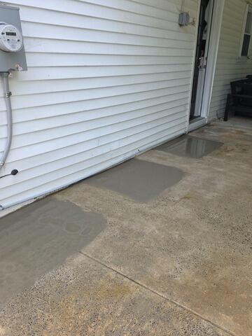 Push Piers in Chesterfield, NJ - After Photo