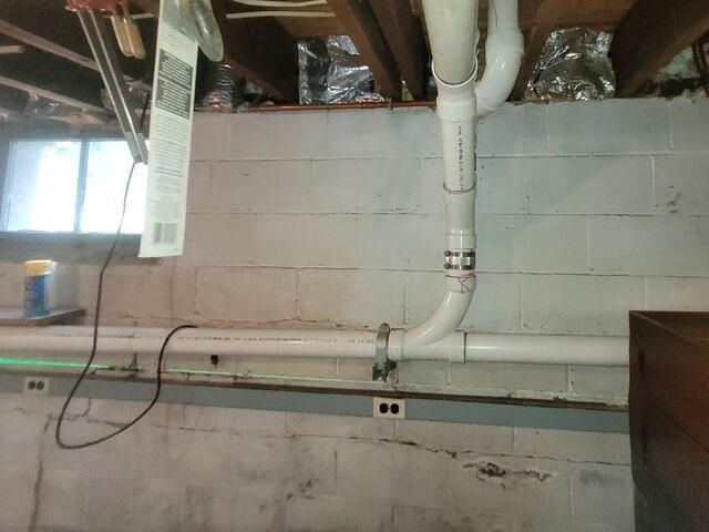 CarbonArmor Installation in Princeton Junction, NJ - Before Photo