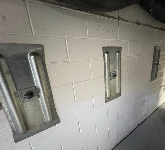 Wall Repair Solution In Vineland, NJ Basement - After Photo