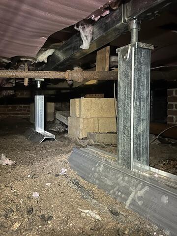 Crawl Space Repair in Ventnor City, NJ - After Photo