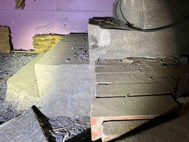 Crawl Space Repair in Bethlehem, PA - Before Photo