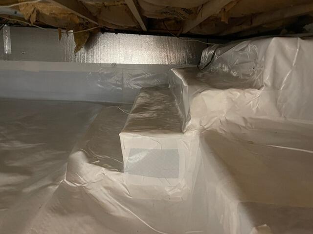 Crawl Space Repair in Bethlehem, PA - After Photo