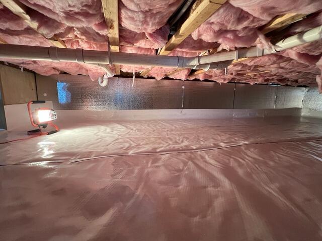 Crawl Space Encapsulation in Sewell, NJ - After Photo