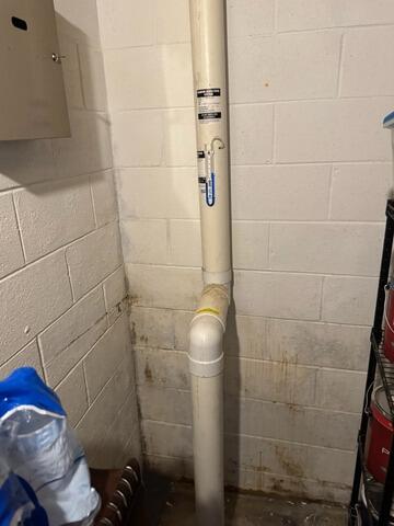 Resolving Moisture Concerns In Newark, DE Basement - Before Photo