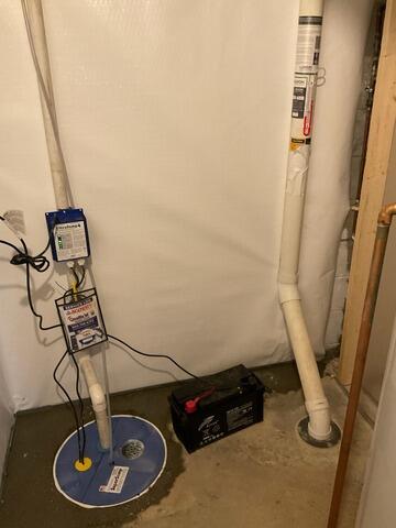 Resolving Moisture Concerns In Newark, DE Basement - After Photo